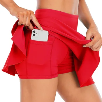 Pleated Sports Skort 1