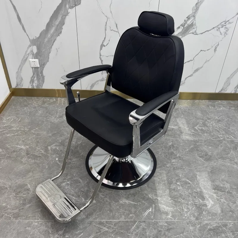 Barbershop Swivel Barber Chair Beauty Salon Hydraulic Facial Workshop Luxury Makeup Saddle Stool Silla Barberia Salon Furniture