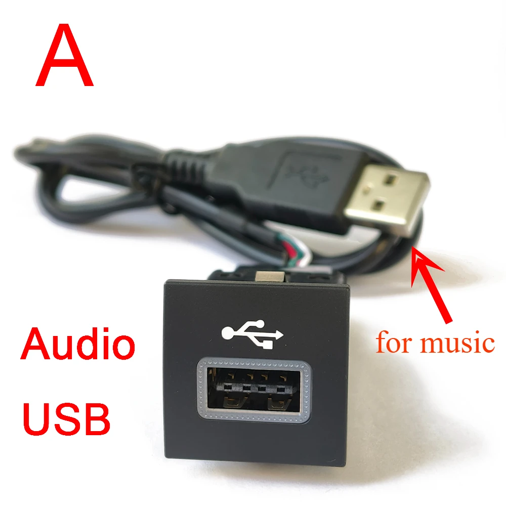 Für VW Golf 6 MK6 Jetta 5 MK5 Scirocco 2006-2012 Auto USB Ladegerät PD Schnell Ladung QC 3,0 auto Telefon Lade Adapter Taste