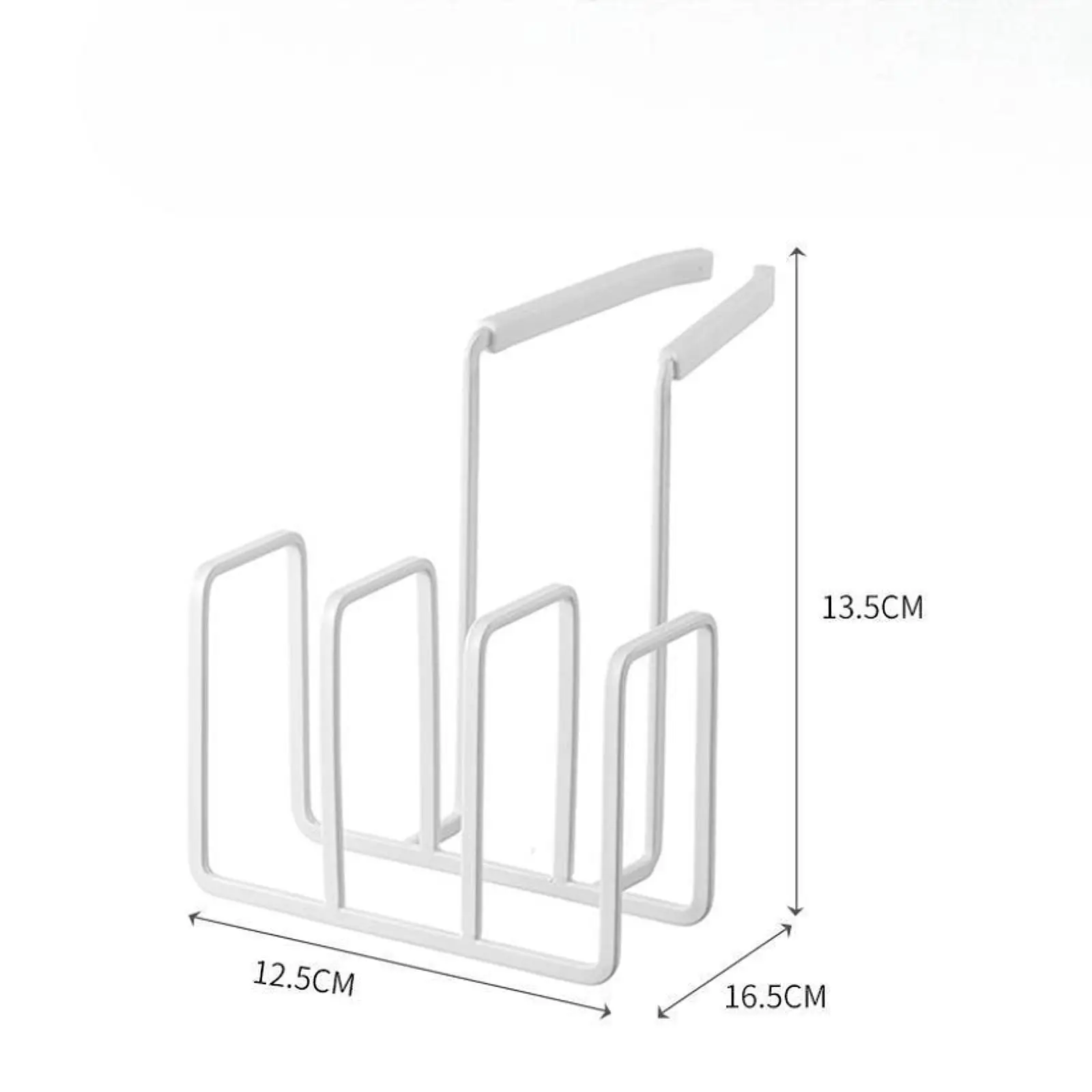 حامل إسفنجة معلق للصنبور، منظم عصري، قوي وخفيف الوزن