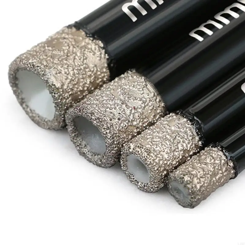 Diamonds Brazed Dry Drilling Bit Hole Hole Hole Cutter Round Rounds L4MF