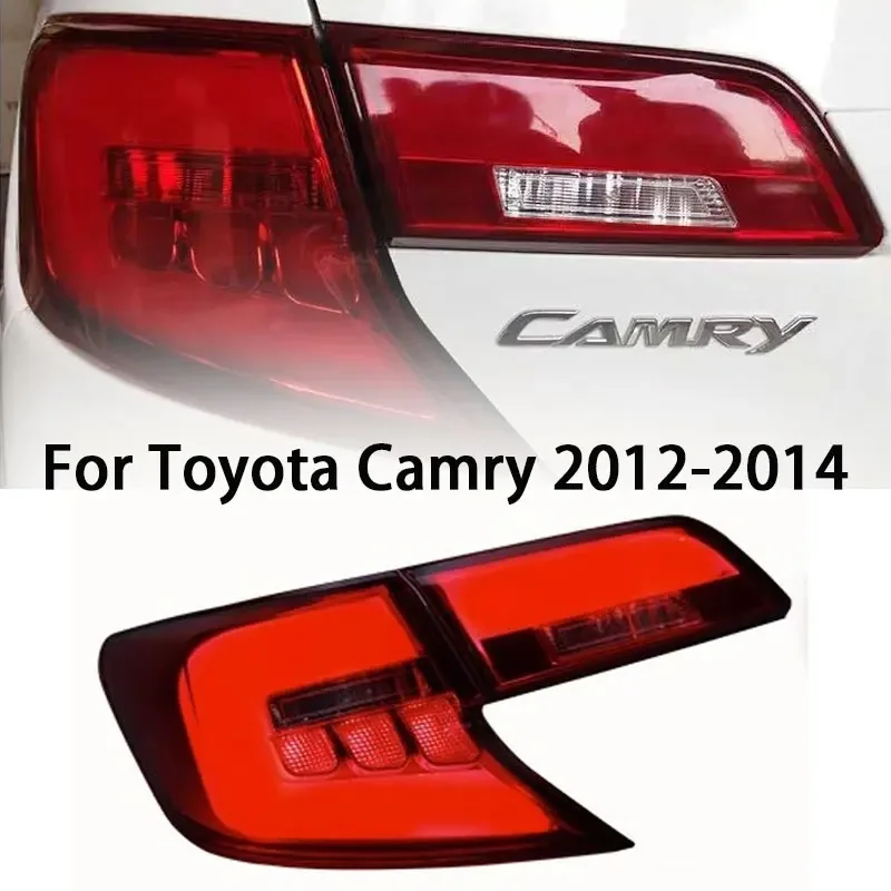 

Car Taillights For Toyota Camry 2009-2014 Tail Light LED DRL Style Running Signal Brake Reversing Parking