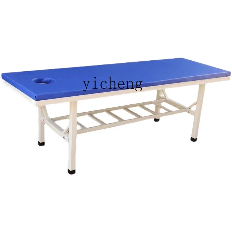 

Yy Physiotherapy Bed Traditional Chinese Medicine Massage Bed Reinforcement Bone Setting Massage Medical Bed Beauty