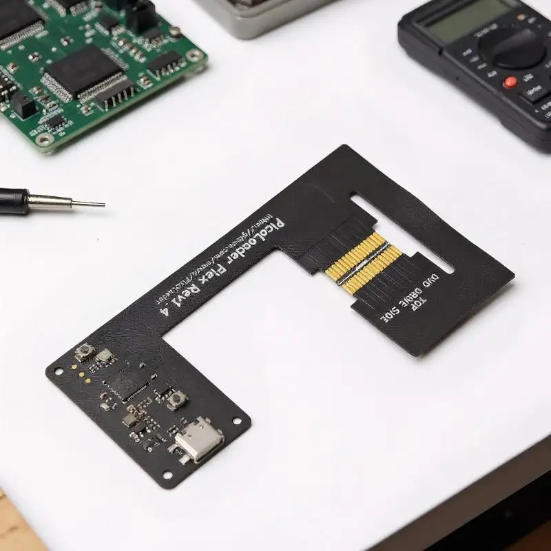 مجموعة واحدة لملحقات وحدة التحكم في الألعاب GameCube كابل مرن PicoLoader تصميم بدون لحام متوافق مع SD2SP2 GC2SD SDGecko