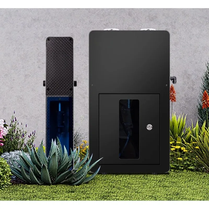 

Garden garden automatic watering fertilizer applicator, intelligent timing mosquito repellent spray system