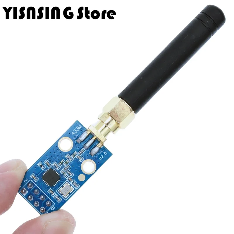 CC1101 433MHz Wireless Module With SMA Antenna Wireless Transceiver Module For Arduino