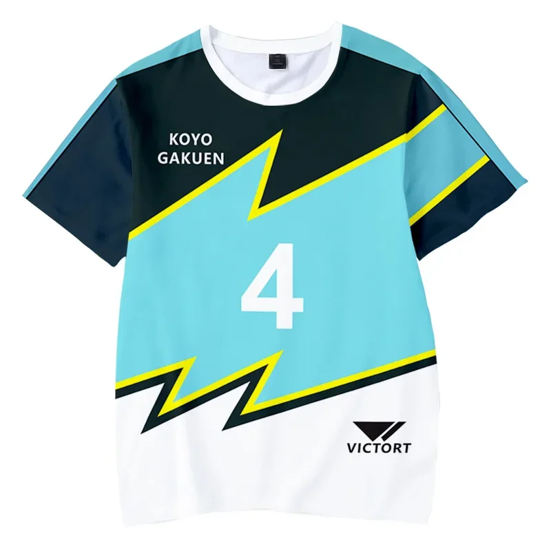 2022 new arrival futsal boys cosplay 3D printed children T shirt casual spring/summer short sleeve t shirt fashion kids tops