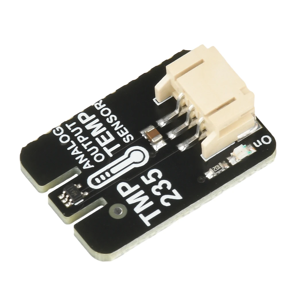 Módulo sensor de temperatura analógico TMP235 -50 ℃   para 125 ℃   Placa controladora de temperatura DC 3-5V para microcontrolador com entrada analógica