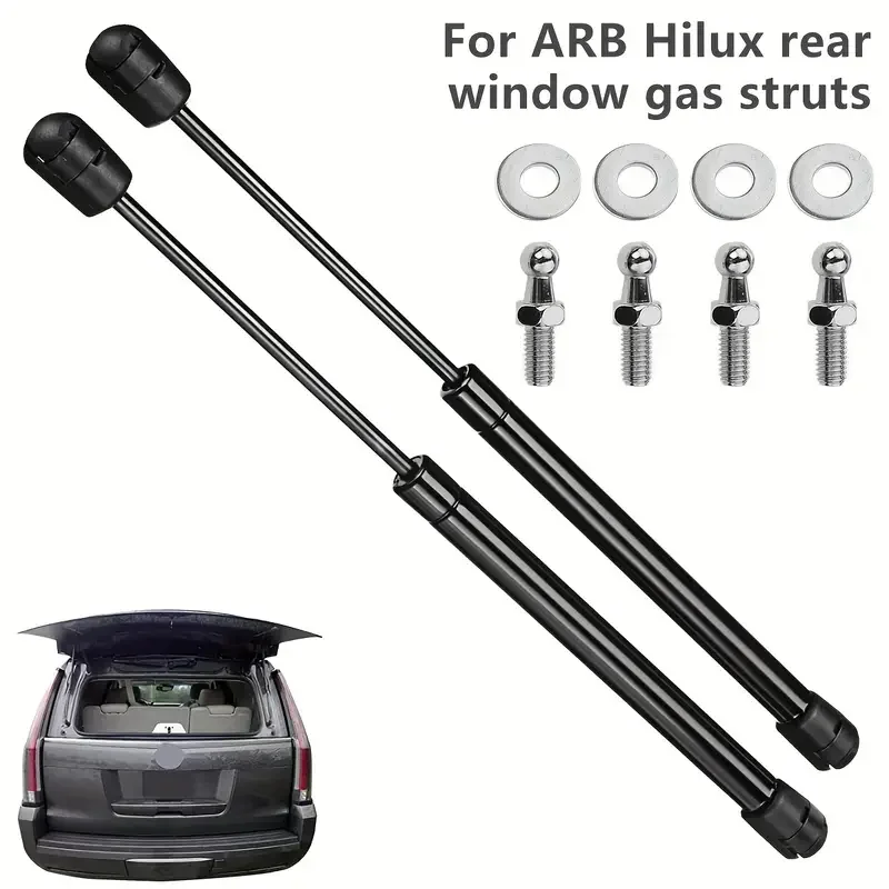 

2Pcs 160N Gas Struts Stainless Steel Gas Strut Lift Support 12.8-13.6inch Gas Props Spring Struts For Caravans Pickup ARB Canopy
