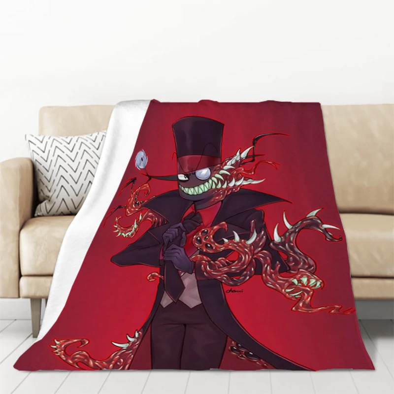 Villainous Cartoon Sofa Blankets for Bed Baby Blanket Furry Winter Throw Fluffy Soft & Throws Fleece Beds Custom Nap Anime Home