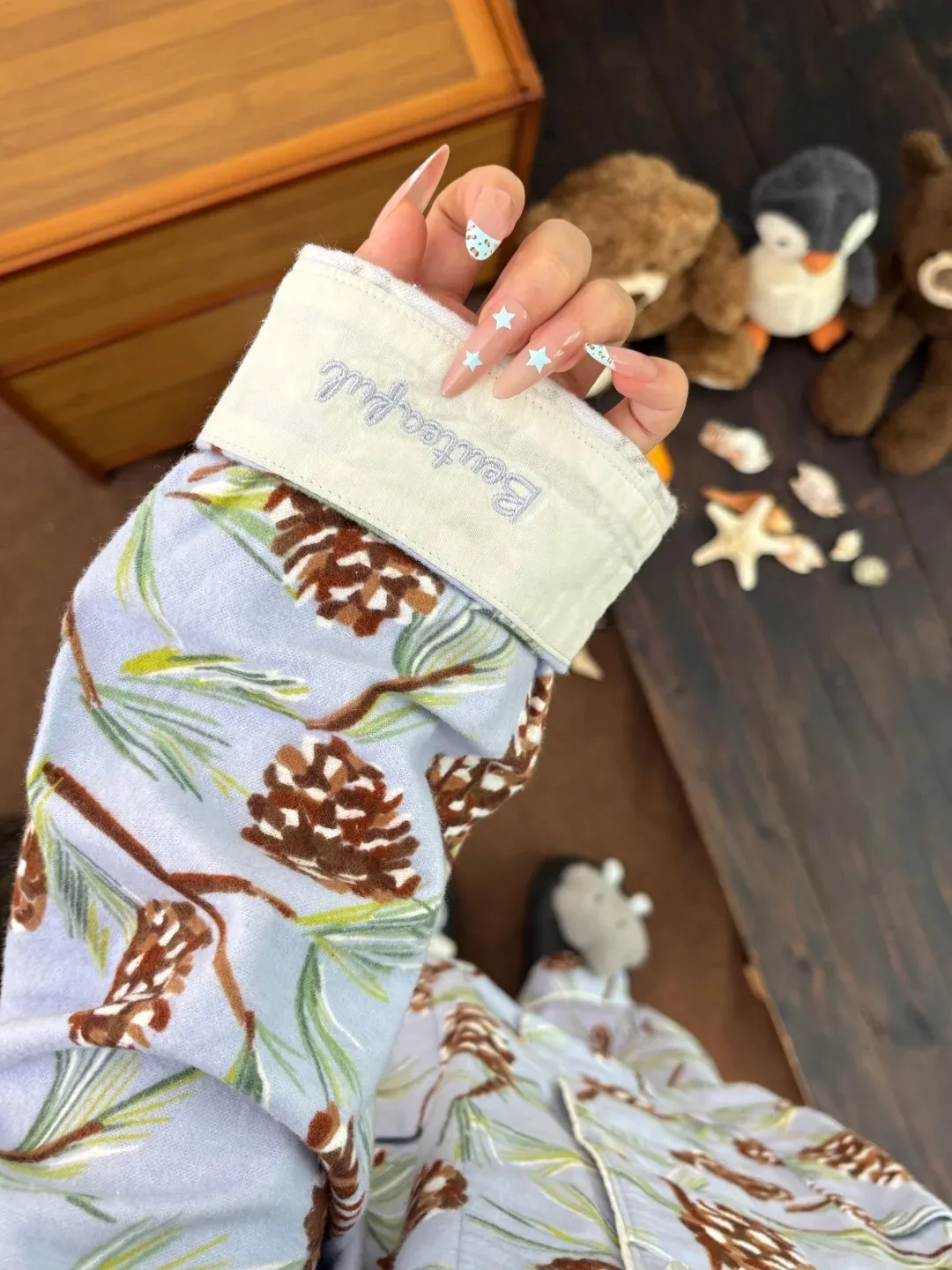 Pure Cotton Fleece Pajamas Long Sleeve Home Clothes for Women Spring Autumn Winter New Style Summer plus Size Men Couples Set