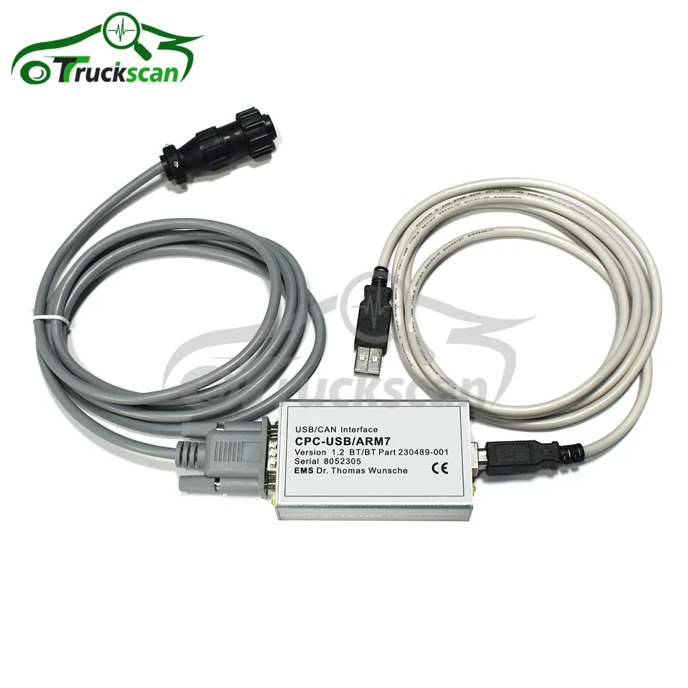 Cars Tester for toyota bt CAN suite Service Communication Interface ARM7 forklift truck diagnostic tool