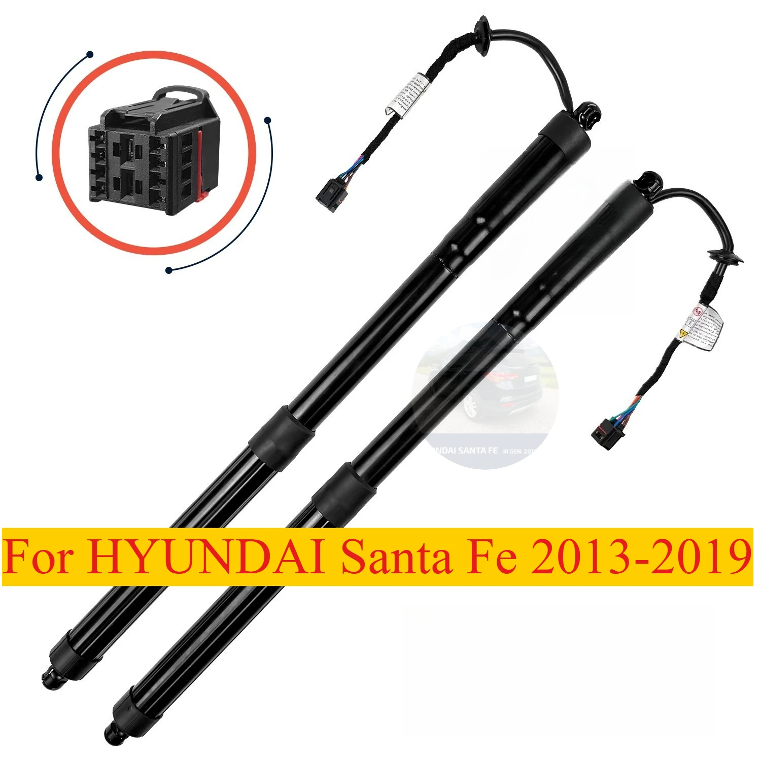 

Electric Tailgate Strut Actuator Set For HYUNDAI Santa Fe 2013-2019 Left 81771-B8100 81780-B8100