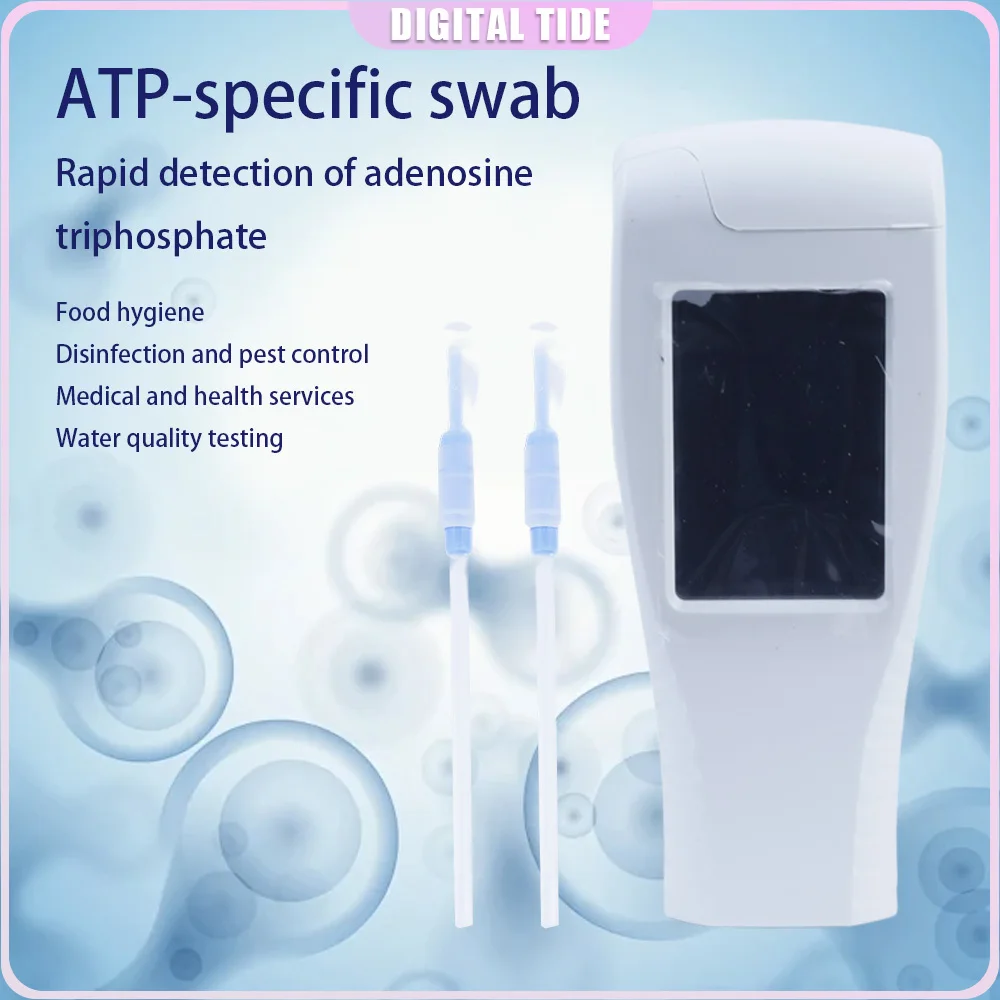 Surface Cleanliness Tester ATP Fluorescence Detector Hotel Bacteria Detector Portable Atp Meter