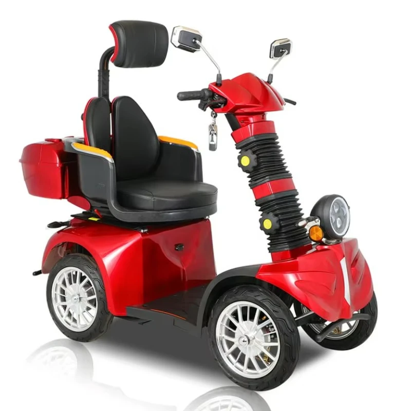 

1000W 4-wheel heavy-duty portable electric four-wheel mobile scooter for the elderly