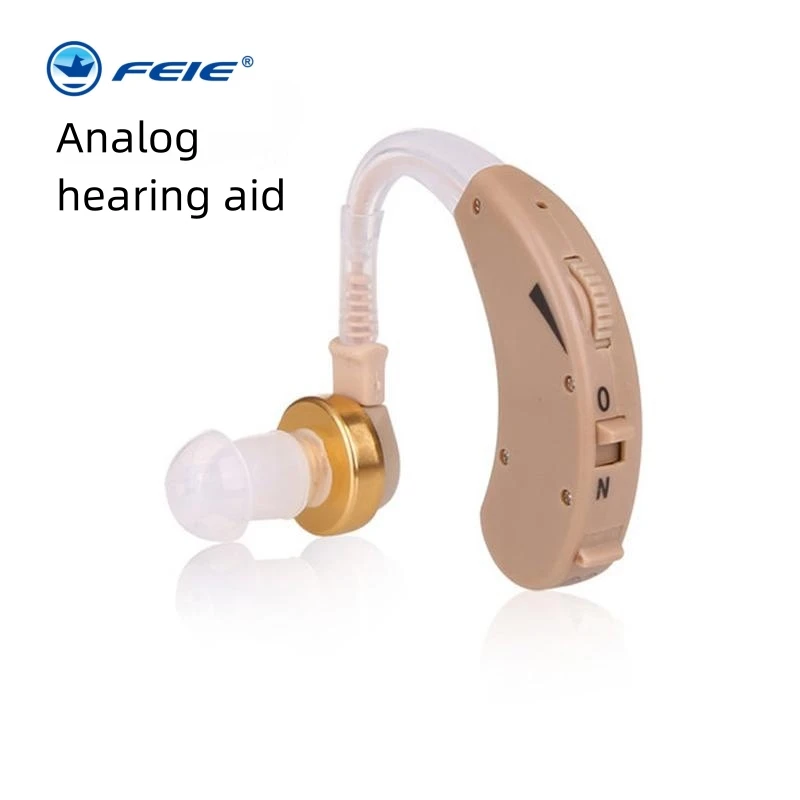 

BTE Hearing Aid Voice Sound Amplifier AXON S-138 Hearing Aids Behind Ear Adjustable Health Care