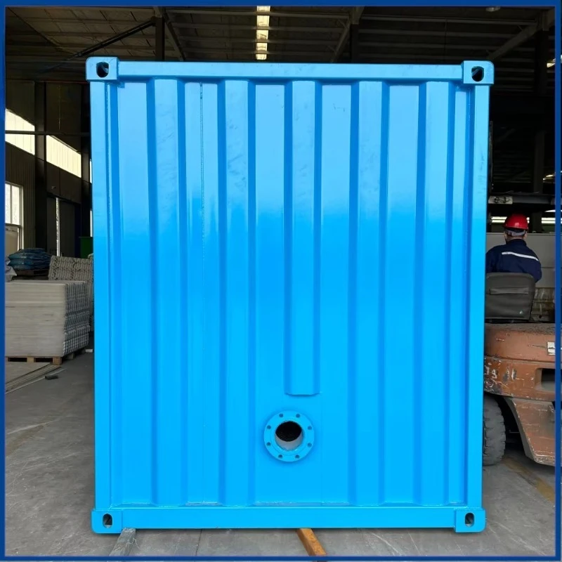 Scalable Odorless Operation Sewage Wastewater Treatment Plant with Smart PLC Control for Fully Automatic Operation System