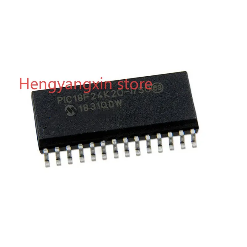 5 PCS PIC18F24K20-I/SO , SSOP28 , PIC18F24K20T-I/SO ,Embedded Microcontrollers , 8-bit Microcontrollers - MCU   New original