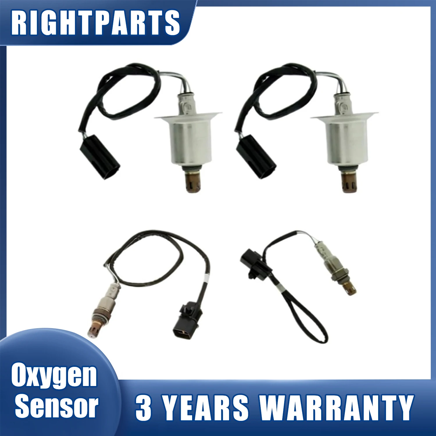 4pcs upper & lower Lambda Oxygen O2 Sensor for CHEVROLET V06 EPICA TOSCA V250 2.0L SUZUKI VERONA 2.5L 234-4425 234-4426 234-4420