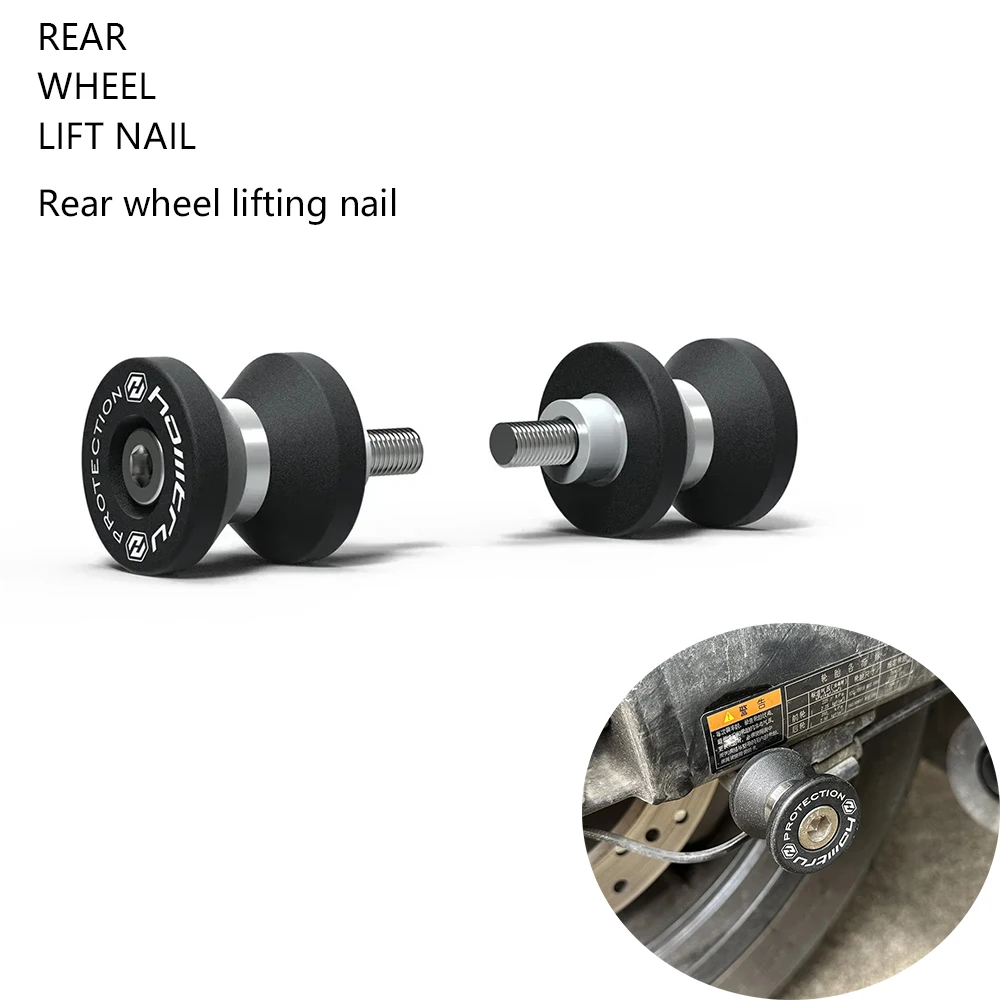 

For KTM 125 390 690 Duke RC390 2013-2024 Motorcycle Stand Swingarm Spools Slider Stand Screw Swingarm Stand Accessories