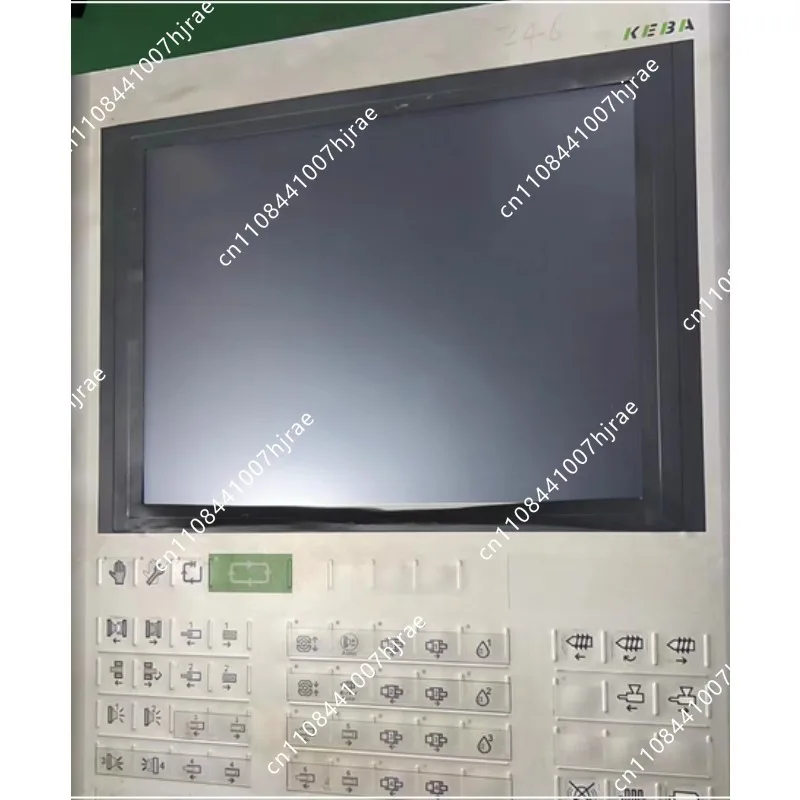 Used 12.1 Inch LCD Touch Screen Replacement Panel Industrial Repair Parts For Plastic Injection Molding Machine Controller