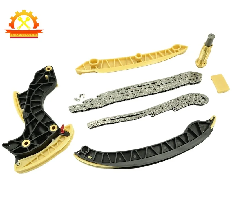 

2710520416 2710521016 2710521116 2710500611 2710160921 2710521803 Timing Chain Kit For Benz M271