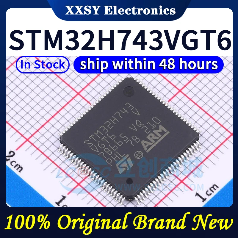 

STM32H743VGT6 LQFP-100 Высокое качество 100% оригинал Новый