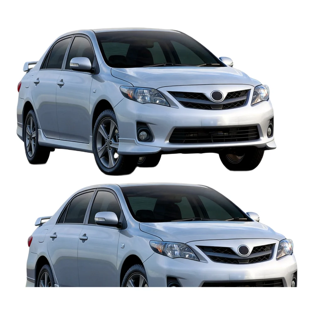 Car Bumper Panel Hood To Front End Seal For Toyota For Corolla 09-13 53395-02040 Plug-and-play, Direct Fit, Easy Installation.
