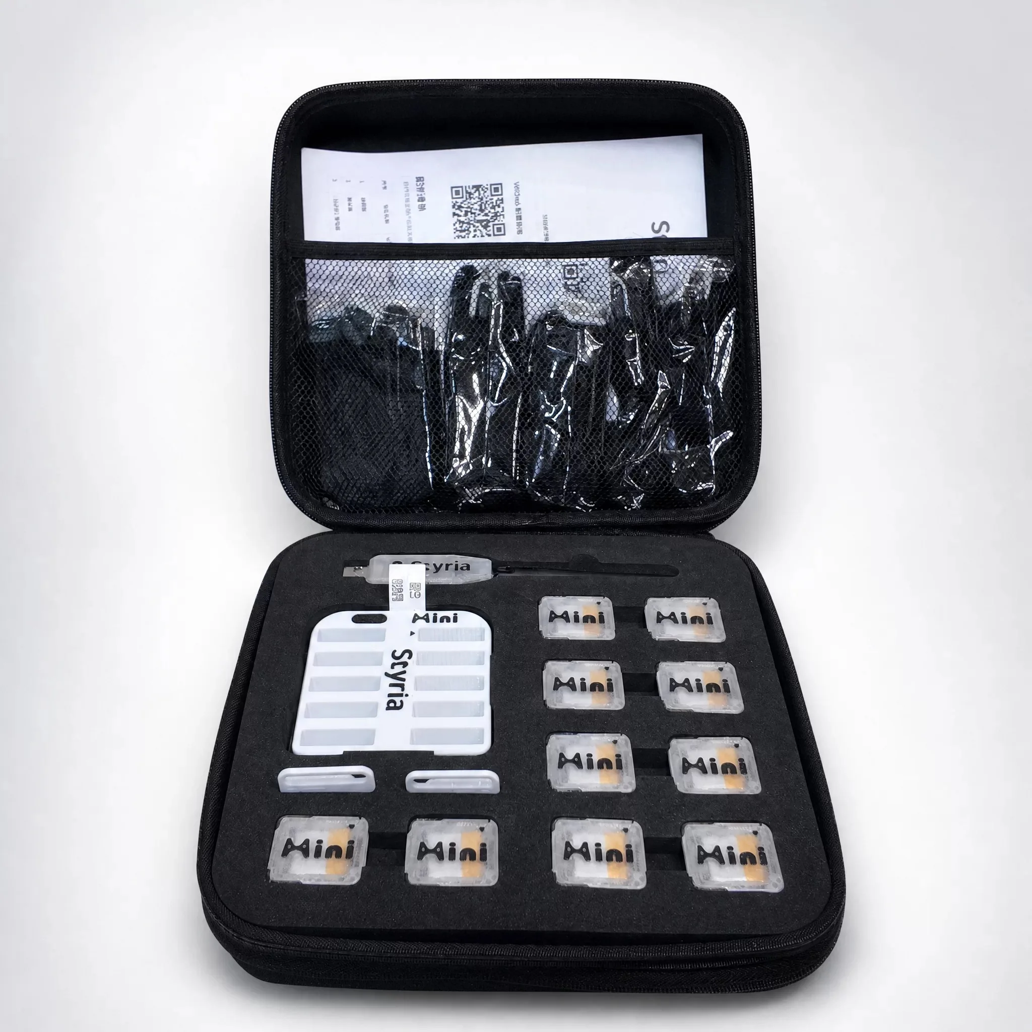 Styria Mini SlimeVR Full Body Tracker LSM6DSV for VRChat VRC, Receiver, No WiF