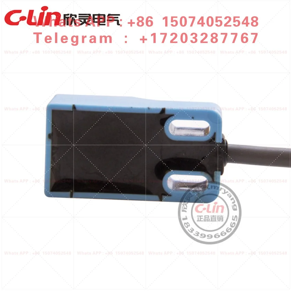 Xinling Square Proximity Switch SN04-N/N2/Y2/P2 Angle Post PS Inductor PL-05N/08N/24V