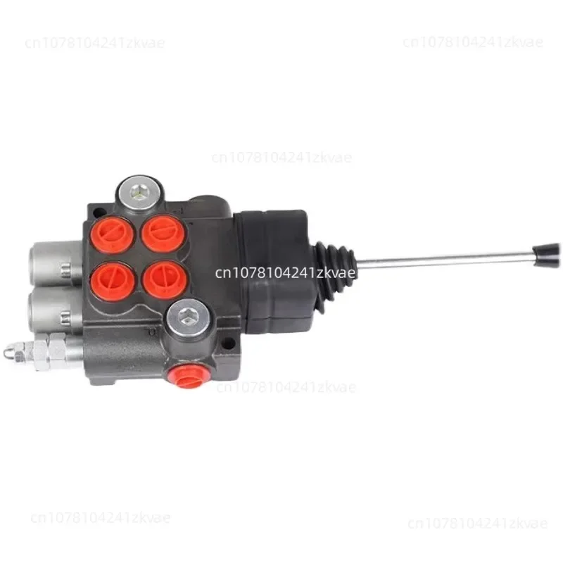 Spool Multi-way Valve Distribution Valve 20MPa 40L/min P40-OT/2-1 Hydraulic Directional Control Valve Double Acting Cylinder