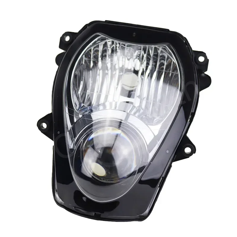 Motorcycle Headlight Headlamp Assembly Kit For Suzuki GSXR1300 GSX1300R Hayabusa 1997-2007 1998 1999 2000 2001 2002 2003 2004