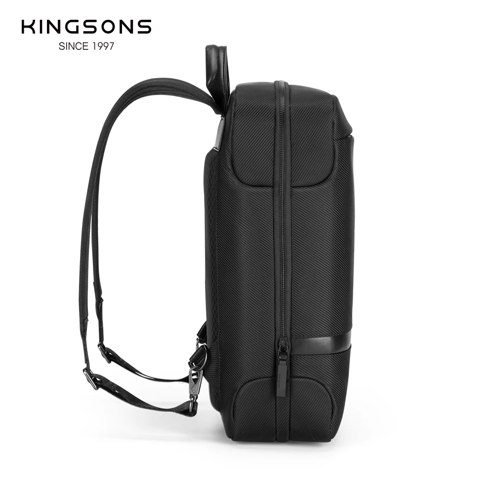 Kingsons New 15.6\'\' Laptop Backpacks Large Capacity Multifunctional Backpack WaterProof for Business Shoulders Bags Student Bag