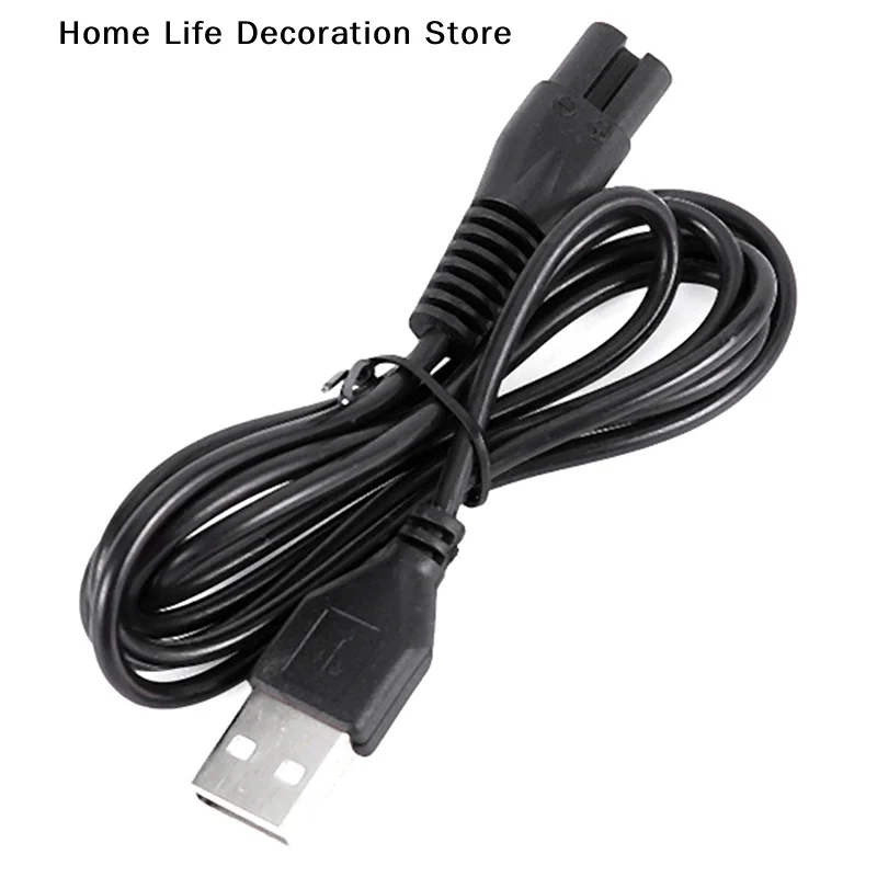 【TG】Charger Cable Compatible with Meridian Grooming Electric Shaver Trimmer Replacement Charging Cable Power Cord Supply Adapter