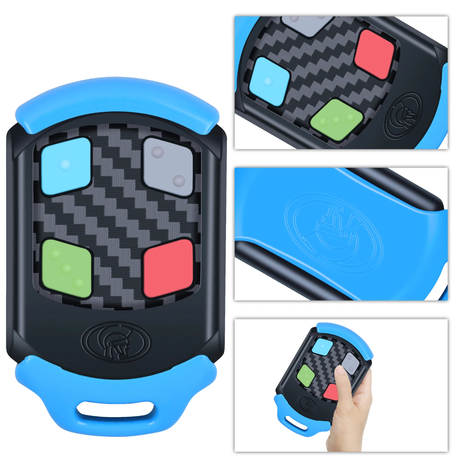 جهاز تحكم عن بعد جديد لجهاز إرسال Centurion Nova 4 بأزرار 433 ميجاهرتز