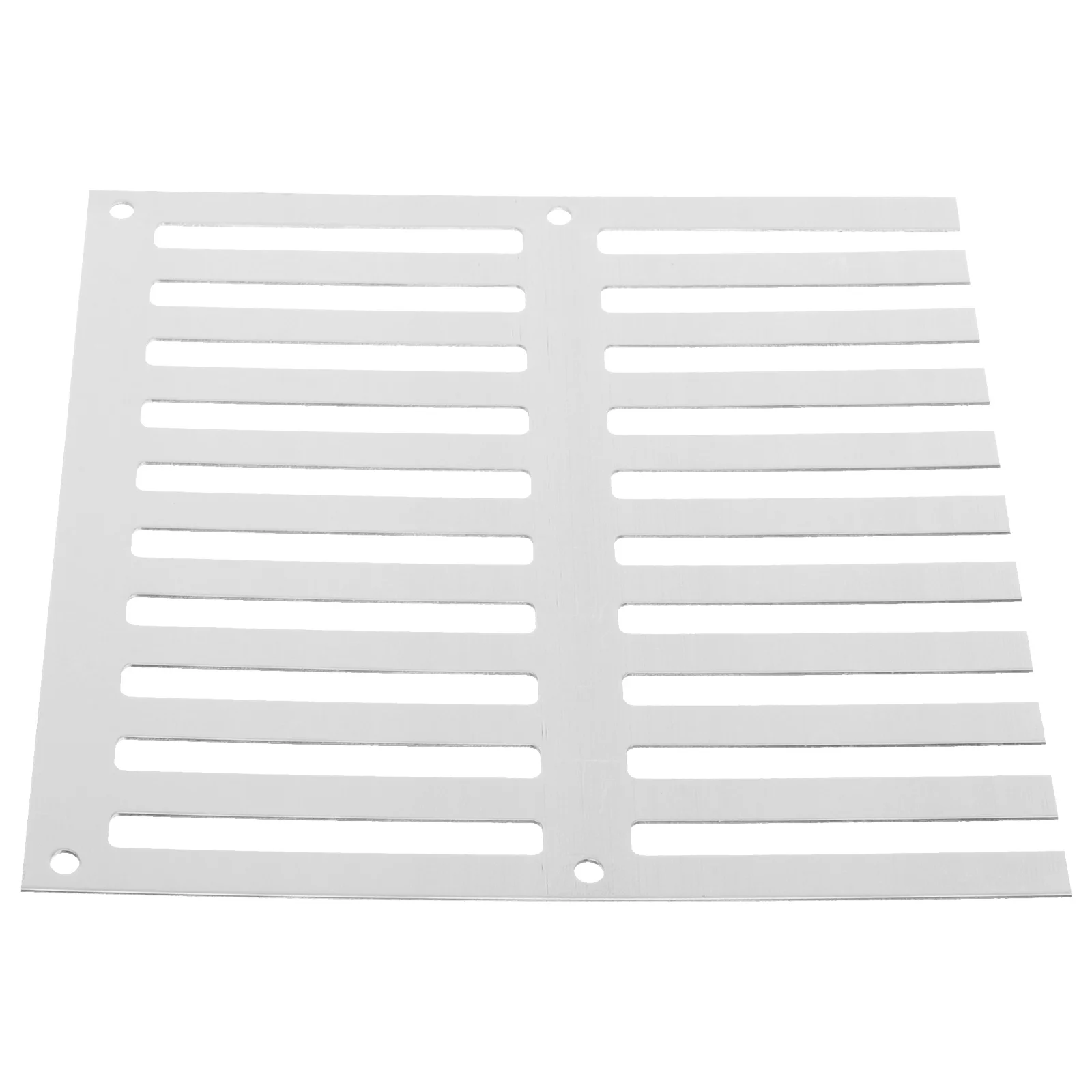 الجانب استنزاف غطاء الأرضية غطاء التوصيل المعدني مربع النازل صر للحمام المطبخ حديقة غطاء للصرف في الهواء الطلق منع انسداد #4