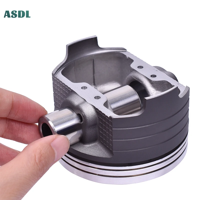 73mm 73.25mm 73.50mm 73.75mm 74mm Piston and Rings Set for SUZUKI DR250S DR250 DR 250 DR250R DR-Z250 K1-K9 L0-L6 2001-2016 AN250