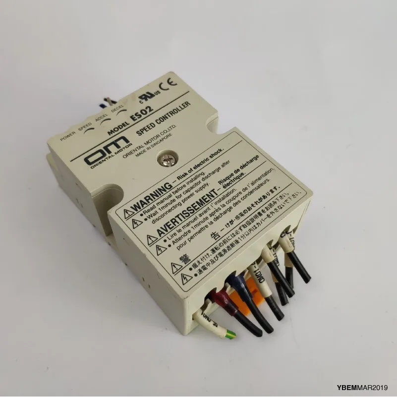 Speed Controller ES02 Single Phase 220V Input Below 90W Universal 1.4A