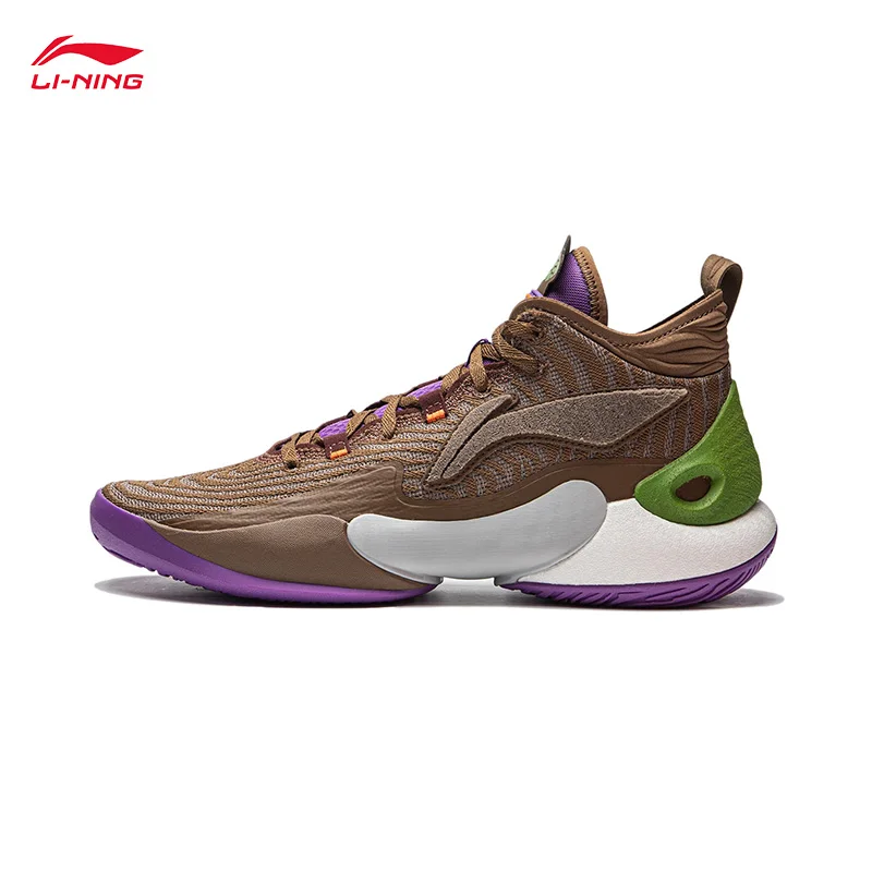 LI-NING YUSHUAI 18 أحذية كرة السلة للرجال أحذية رياضية احترافية أحذية رياضية ABAU087 ABAU009
