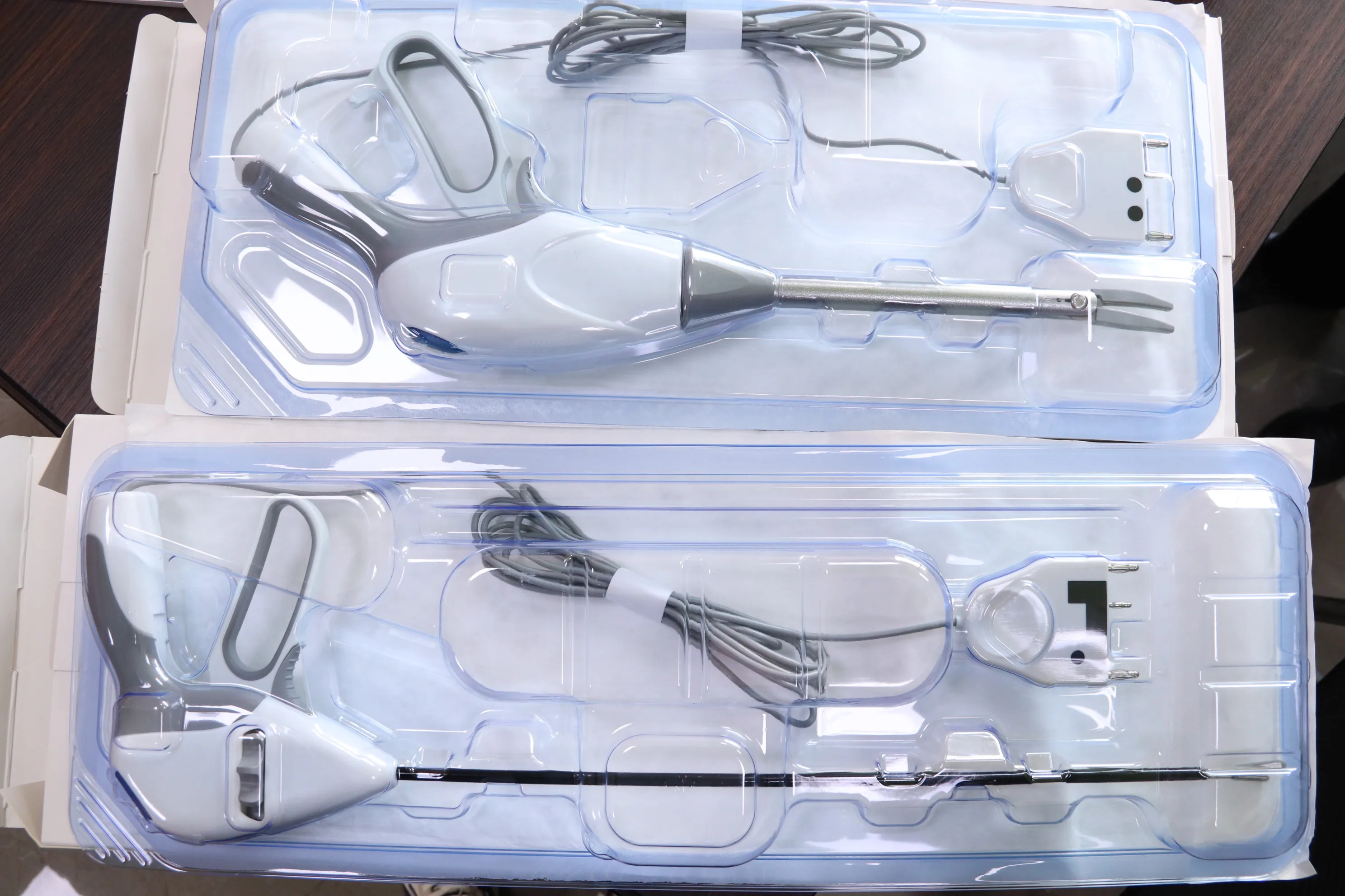 Ligaure Maryland Laparoscopic Sealer Divider Open Jaw Basis without Nano-Coating Surgical Instrument
