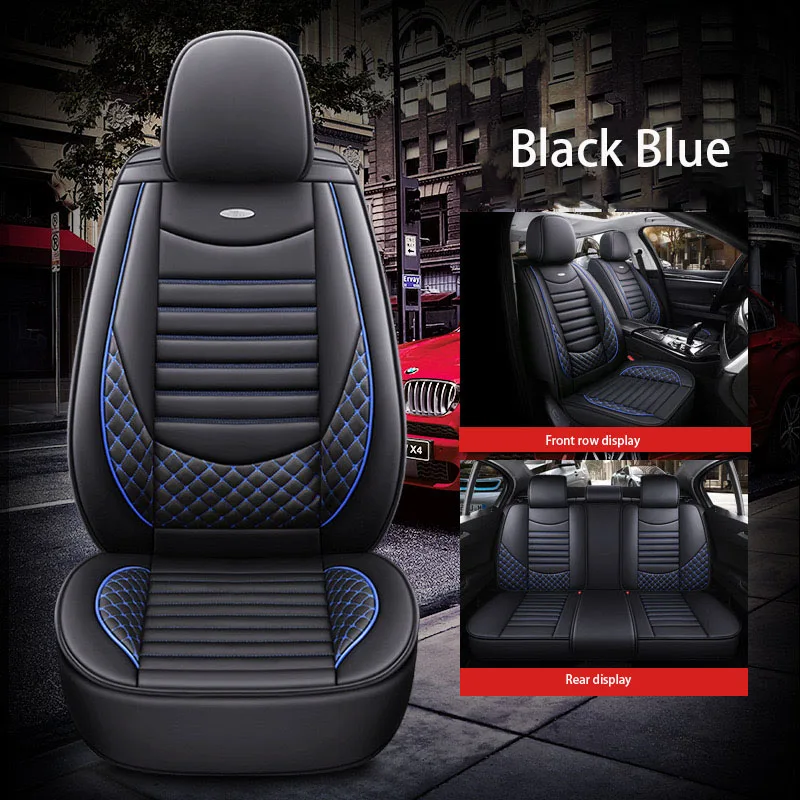 

Universal Leather car seat covers For Citroen Infiniti Zotye all car model accessories Vehicle supplies