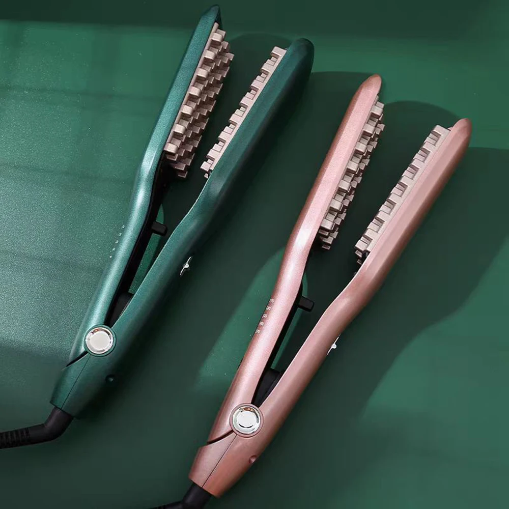 

Corn Brushes Electric Hair Crimper Fluffy Iron Mat Hair root Fluffy Styling Tools Hair Waver Styling Crimping Perm Pliers