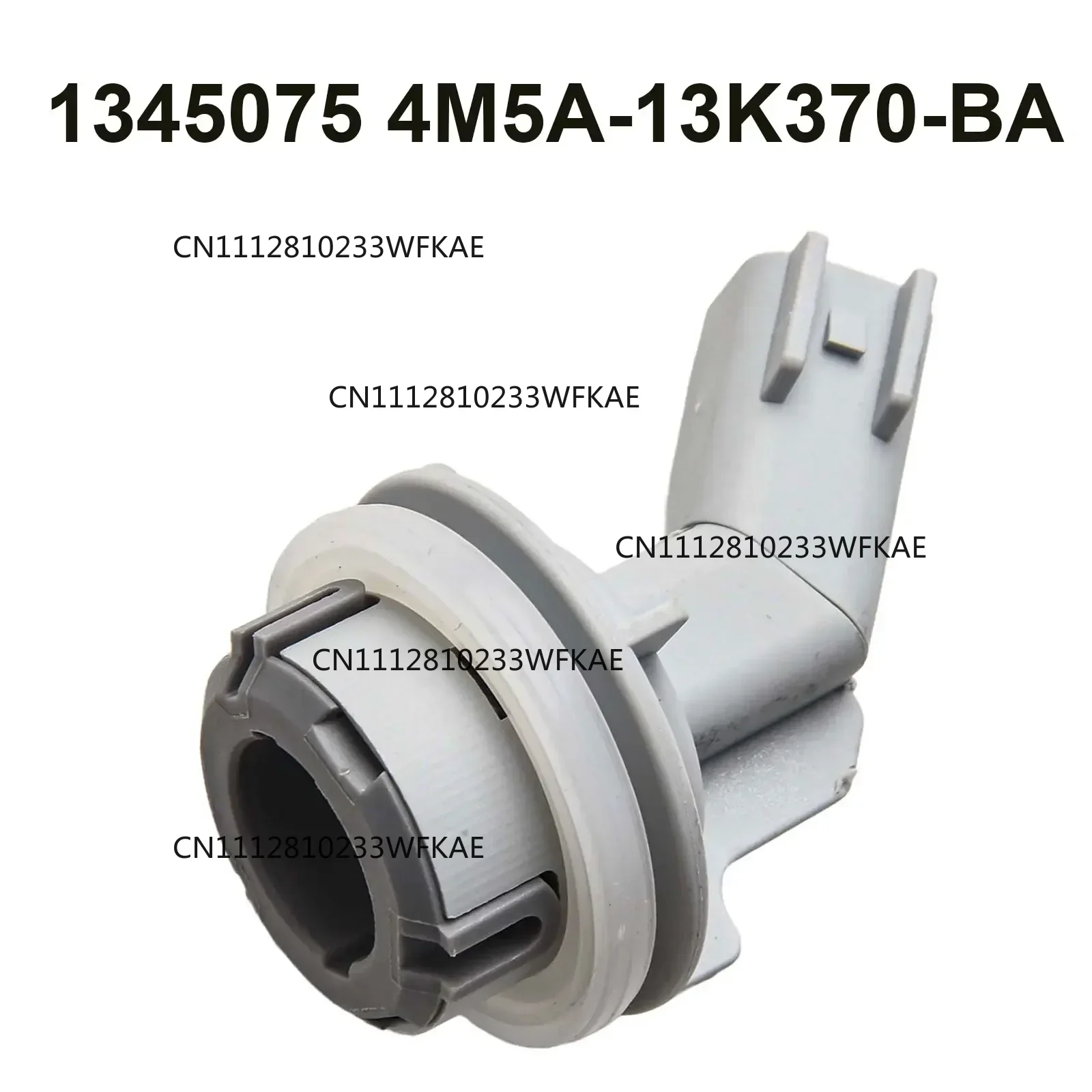 2pcs  For 1345075 Ford Focus Rear Indicator Holder 2005-2013 1345075 4M5A-13K370-BA ABS Steering Signal Bulb Socket