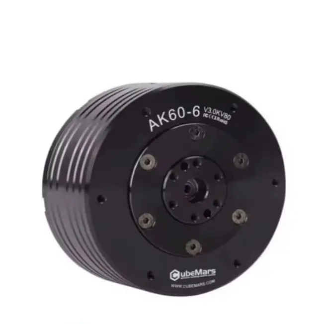AK60-6 V3.0 KV80 Precision Servo Motor for Industrial Robot, Exoskeleton  High Performance DC Motor with Planetary Gearbox
