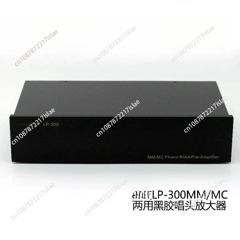 Vinyl Record Phono Amplifier, Dual Purpose MM MC Preamplifier with High Resolution Sound Performance
