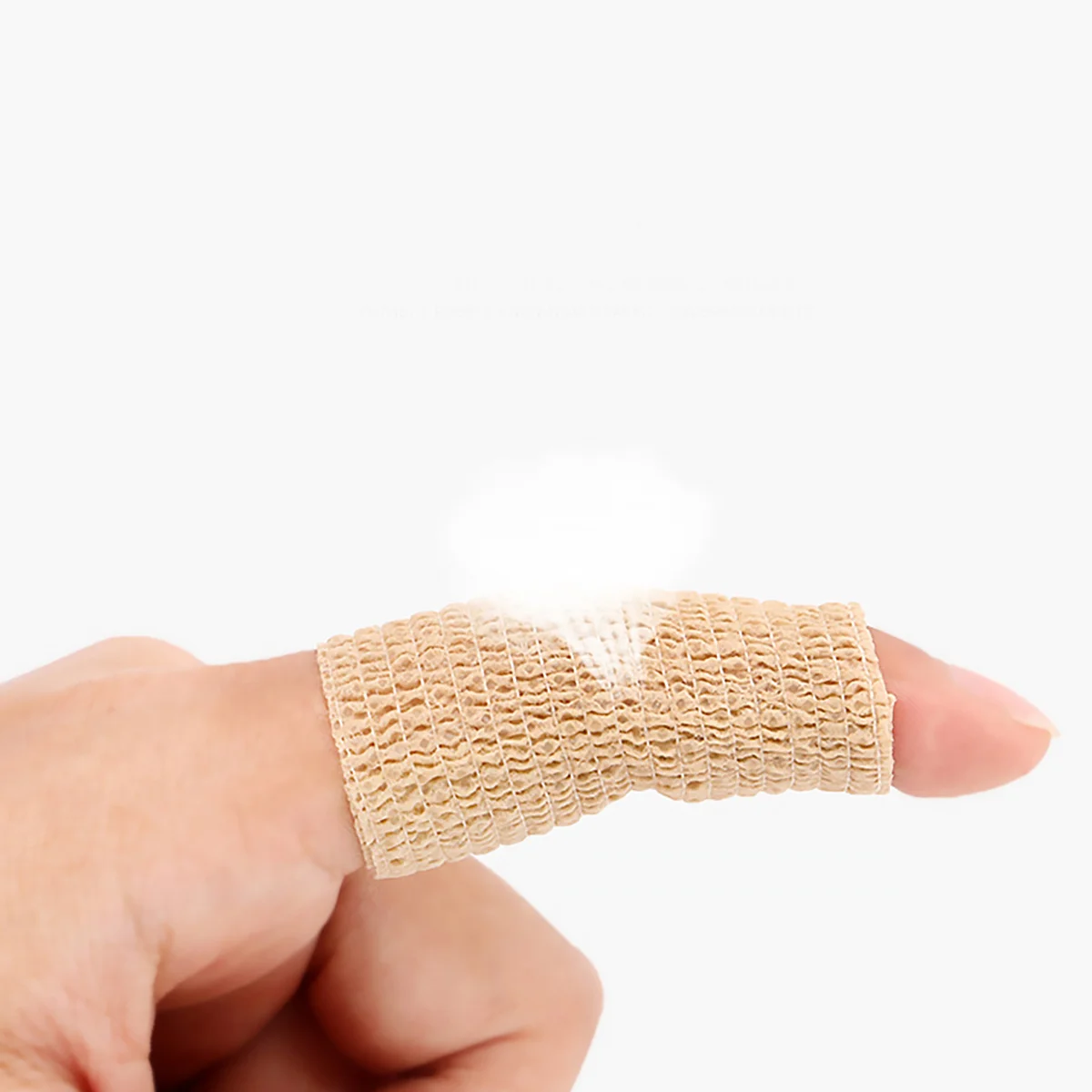 

5pcs Elastic Bandages 2.5Cm 5Cm 7.5Cm 10Cm 15Cm X 4.5M Skin - Cohesive Sports Tape For First Aid Support