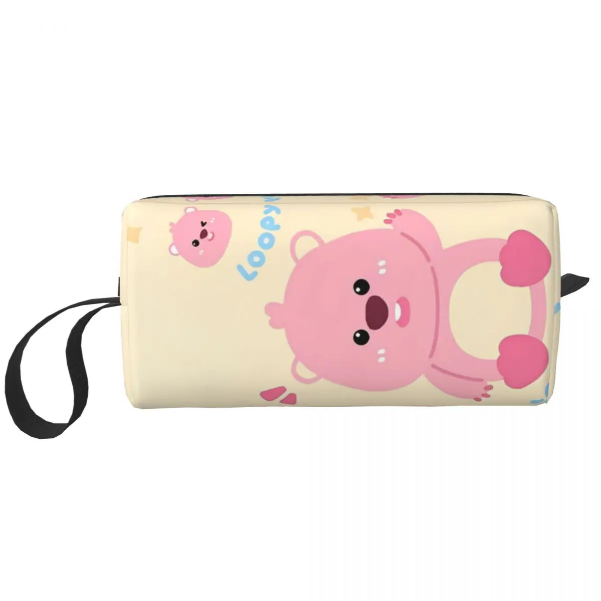 Kawaii Loopy Cartoon Makeup Bags Cute Toiletry Cosmetic Bag Trend Outdoor Makeup Organizer Case