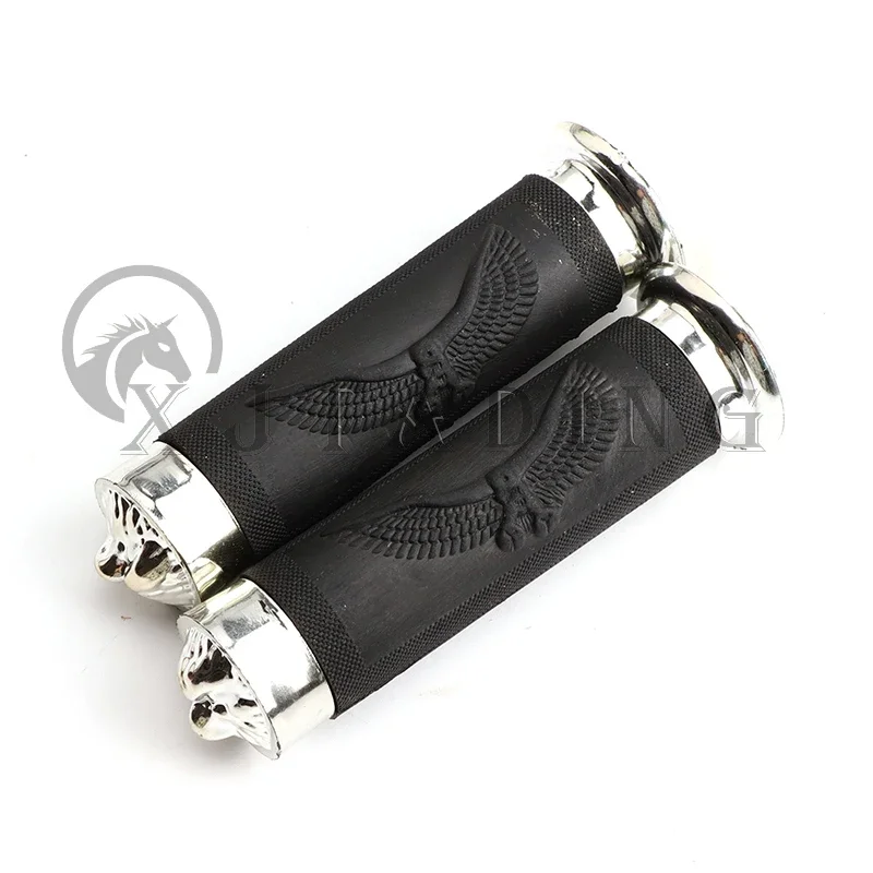 Motorcycle 22mm Handlebar Hand Grips For 49CC 60CC 66CC 80CC 2 stroke Engine Motorbike Motorized Bicycle Push Bike Accessories