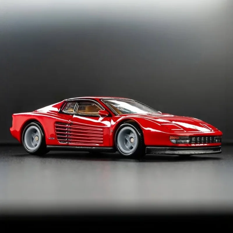 

Низкая цена! Горячая новинка! Коллекционная модель Hot Wheels FPY86 Modern Classics: литая машинка Ferrari Surprise Car для декора и коллекции.