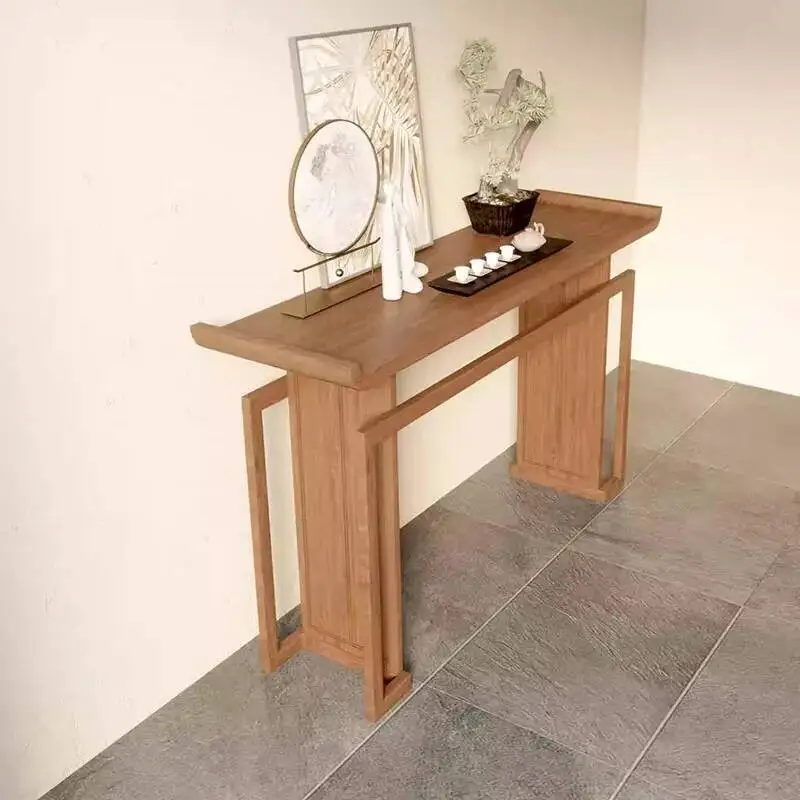 

Trendy Luxury Entryways Classic Table Versatile Nordic Design Console Table Premium Aesthetic Schreibtisch Living Room Furniture